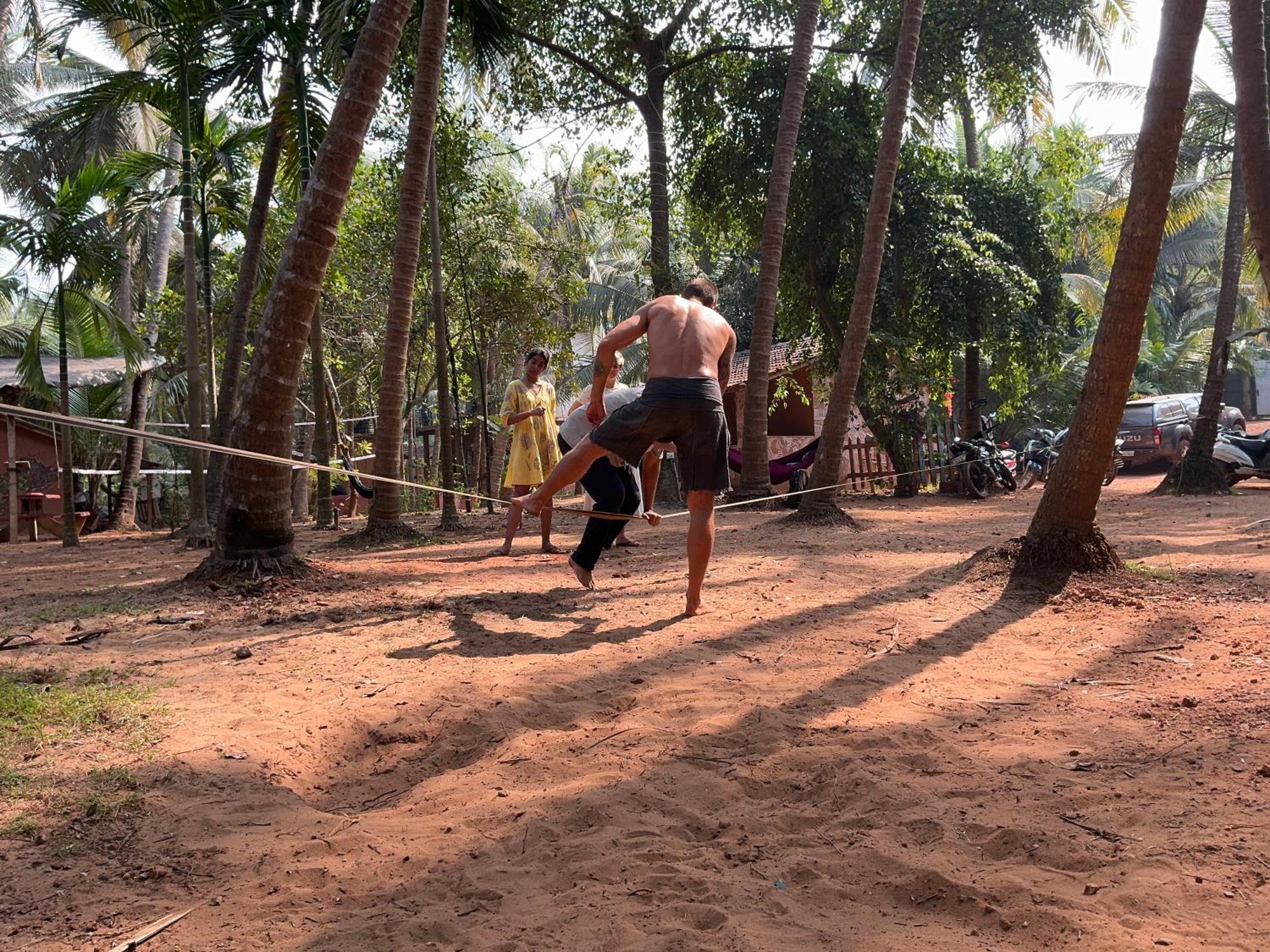 Hostelexp, Gokarna - A Slow-Paced Backpackers Community Exterior foto